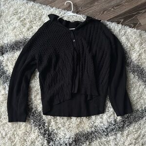 LA Hearts Black sweater